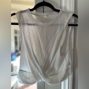 Free people movement cropped tee